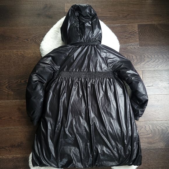 Chloe Kids Trendy Shiny Puffer Coat Size 10 - Picture 11 of 11